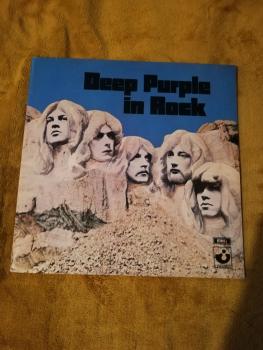 Deep Purple in Rock 1976 Harvest 1A 062-91 442 UK Pressung NM/VG+