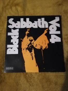 Black Sabbath Vol.4 1976 Nems Nel 6005 Uk Pressung VG+/VG
