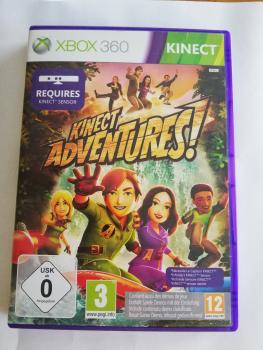 Kinect Adventures X-BOX 360 USK ab 0