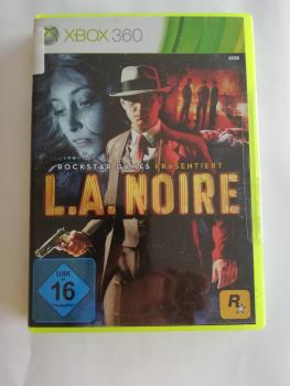 L.A.Noire X-BOX 360 USK ab 16