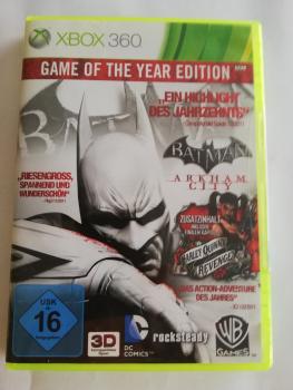 Batman Arkham City X-BOX 360 90111210 USK ab 16