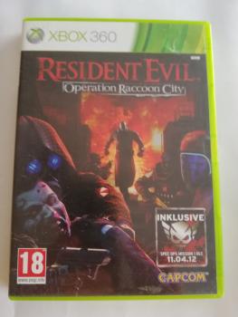 Resident Evil Operation Raccoon City X-BOX 360 USK ab 18