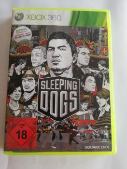 Sleeping Dogs X-BOX 360 90050723 USK ab 18