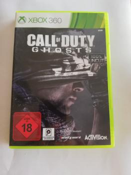Call of Duty Ghosts X-BOX 360 USK ab 18