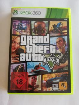 Grand Theft Auto Five X-BOX 360 USK ab 18