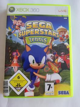Sega Superstars Tennis X-BOX 360 USK ab 6