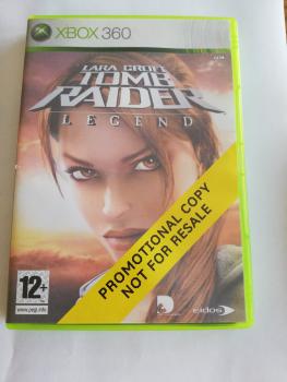 Lara Croft Tomb Raider Legend Promo Copy X-BOX 360 USK ab 12