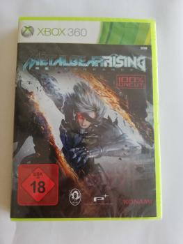 Metal Gear Rising Revengeance 100 % Uncut X-BOX 360 7037423 USK ab 18 Originalverpackt