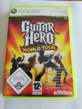 Guitar Hero World Tour X-BOX 360 USK ab 0