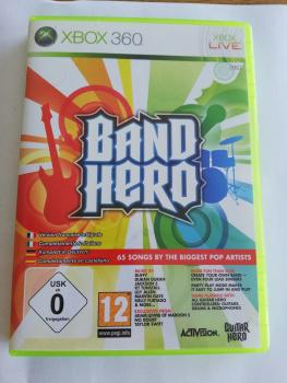 Band Hero X-BOX 360 USK ab 0