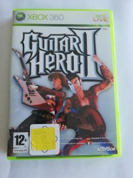 Guitar Hero II X-Box 360 USK ab 0