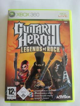 Guitar Hero III Legends of Rock X-BOX 360 USK ab 0