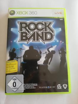 Rock Band X-BOX 360 USK ab 0