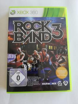 Rock Band 3 X-BOX 360 USK ab 0