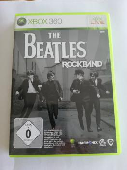 The Beatles Rockband X-BOX 360 USK ab 0