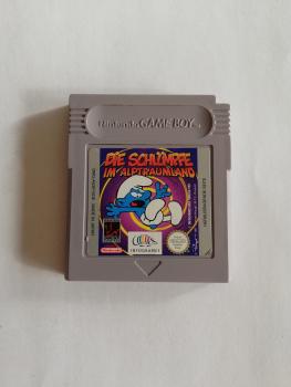 Die Schlümpfe im Alptraumland Gameboy Nintendo