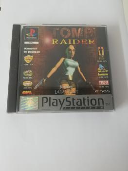 Tomb Raider Playstation 1 SLES 00486 Platinum ohne Anleitung USK ab 16