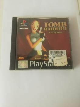 Tomb Raider 2 Playstation 1 komplett mit Anleitung SLES 00720 USK ab 16