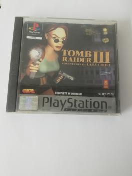 Tomb Raider 3 Playstation 1 SLES 01683 USK ab 16