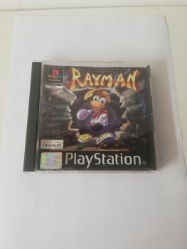 Rayman Playstation 1 SLES 00049 USK ab 0