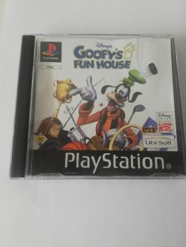 Disney`s Goofy`s Fun House Playstation 1 SLES 03639 ohne Anleitung USK ab 0