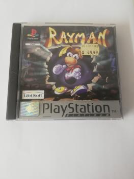 Rayman Playstation 1 SLES 00049 Platinum USK ab 0