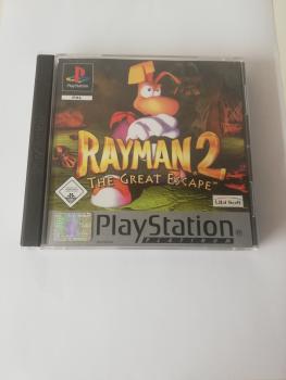 Rayman Playstation 2 The great escape SLES 02905 USK ab 0