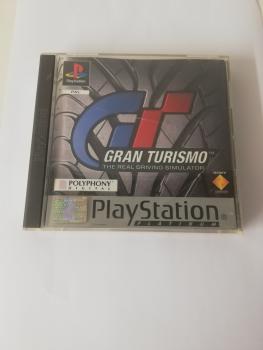 Gran Turismo Playstation 1 SCES 00984 Platinum USK ab 0