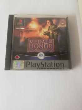 Medal of Honor Underground Playstation 1 SLES 03126 ohne Anleitung USK ab 18