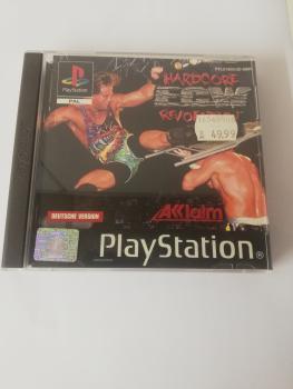 ECW Hardcore Revolution Playstation 1 SLES 02536 USK ab 16