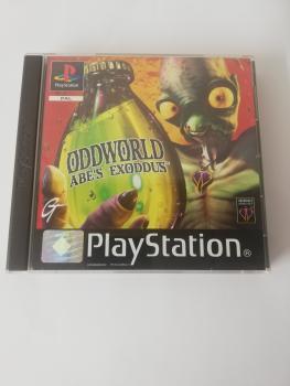 Oddworld : Abes`s Exodus Playstation 1 SLES 01503 USK ab 12