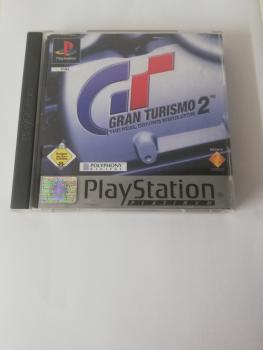 Gran Turismo 2 Playstation 1 SCES 02380 Platinum ohne Anleitung USK ab 0