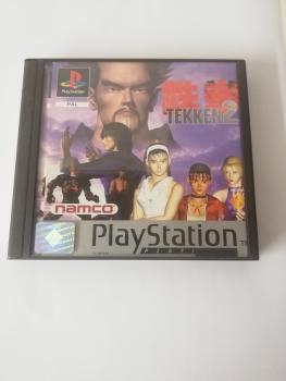 Tekken 2 Playstation 1 SCES 00255 Platinum USK ab 16