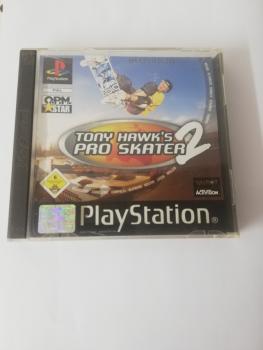 Tony Hawk`s Pro Skater 2 Playstation 1 SLES 02910 USK ab 6