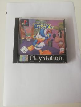 Disney`s Donald Duck Quack Attack Playstation 1 SLES 03095 USK ab 0