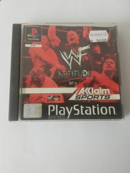 WF Attitude Playstation 1 SLES 02255 USK ab 16