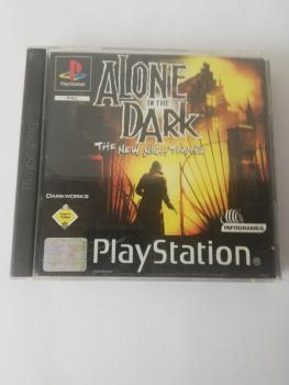 Alone in the Dark The new Nightmare Playstation 1 SLES 02803 USK ab 12