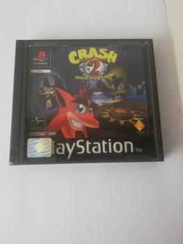 Crash Bandicoot 2. Cortex strikes back Playstation 1 SCES 00967 USK ab 6