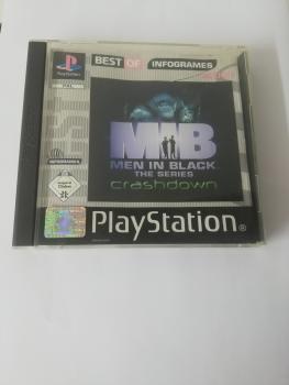 Men in Black: The Series-Crashdown Playstation 1 SLES 03521 USK ab 12