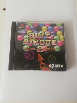 Bust-A-Move 2 Playstation 1 SLES 00278 USK ab 0