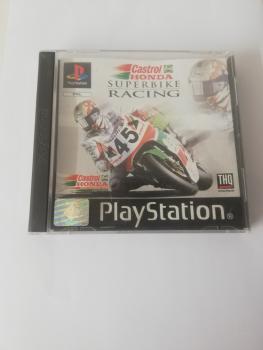 Castrol Honda Superbike Racing Playstation 1 SLES 01182 ohne Anleitung USK ab 0