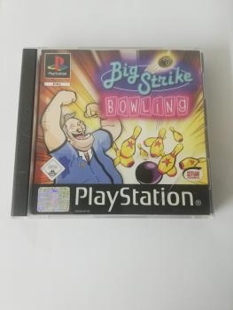 Big Strike Bowling Playstation 1 SLES 04025 USK ab 0