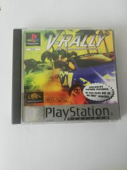 V-Rally Playstation 1 SLES 00250 USK ab 0