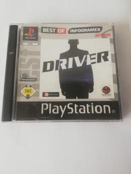 Driver Playstation 1 komplett mit Anleitung SLES 01975 USK ab 6 Jahren