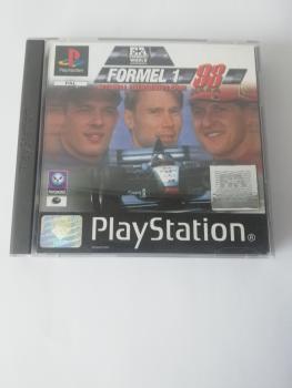 Formel 1 98 Playstation 1 SLES 01421 USK ab 0