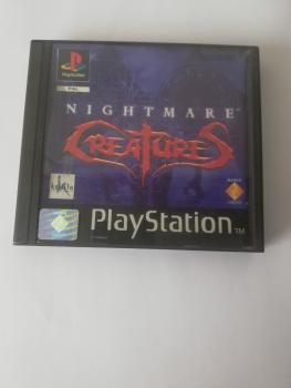 Nightmare Creatures Playstation 1 SCES 00684 ohne Anleitung USK ab 18