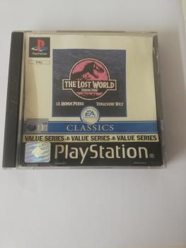 The Lost World: Jurassic Park Playstation 1 SLES 00903 ohne Anleitung USK ab 16