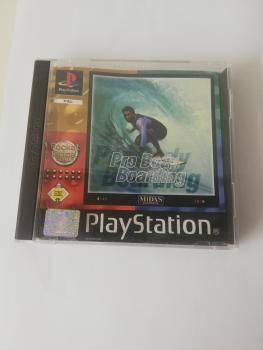 Pro Bodyboarding Playstation 1 SLES 03327 USK ab 0
