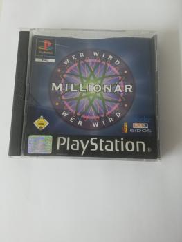Wer wird Millionär Playstation 1 SLES 03341 USK ab 0