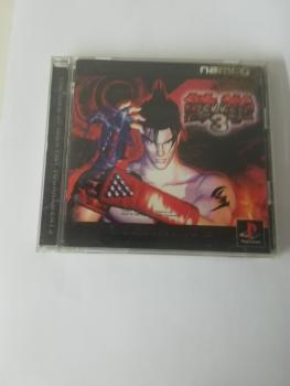 Tekken 3 Playstation 1 SCPS 45215 USK ab 16